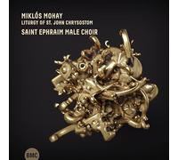 SAINT EPHRAIM MALE C - LITURGY OF ST JOHN CHRYSOSTOM 2CD - CD - K72z