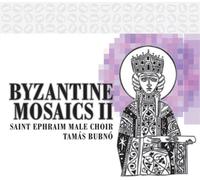 Saint Ephraim Male Choir Byzantine Mosaics - Volume 2 (CD) Album