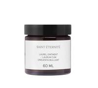 Saint Éternité - Unguento Naturale all'Alloro - 50 ml - Unguento rigenerante, idratante, antinfiammatorio con olio di alloro per irritazioni e pelle secca - Cura protettiva