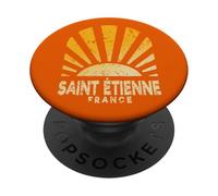 Saint Étienne Francia - Saint Etienne Sunshine Saint-Étienne PopSockets PopGrip Adesivo