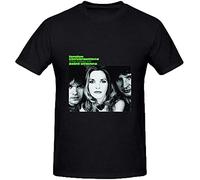 Saint Etienne London Conversations Men Tee Round Neck Unisex Tops Men's 100% Cotton Short-Sleeve T-Shirts S