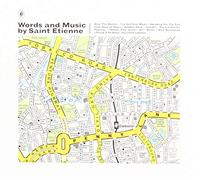 Saint Etienne Words and Music By Saint Etienne (CD) Deluxe Album Digipak