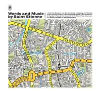 Saint Etienne Words and Music By Saint Etienne (CD) Deluxe Album