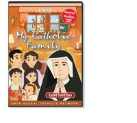 SAINT FAUSTINA: CHILDREN EWTN MY CATHOLIC FAMILY DVD*Spanish & English Audio