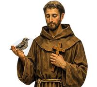 Saint Francis Of Assisi (Robe) Half Body Buddy Cutout