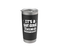 Saint george Trip Lover Thing You Wouldn't Understand Bicchiere termico in acciaio inox doppia parete