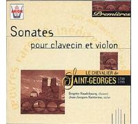 Saint Georges - St.Georges:Sonate Per Violino E Cembalo