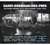SAINT GERMAIN DE PRES - RIVE GAUCHE 1926-1954
