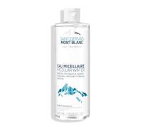 Saint-Gervais Mont Blanc - Acqua Micellare Termale 400ml - struccante | Acqua Termale del Monte Bianco, micelle dolci & glicerina vegetale, senza risciacquo, viso, occhi e labbra, pelli sensibili
