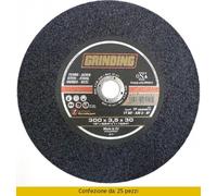 12823 Q.TA' 25 GRINDING DISCO TRONC. FERRO 300X2,8 F.25,4 VTMF/T