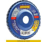 543 Q.TA' 10 GRINDING DISCO LAMELLARE ZIRC 180X22 GR 60