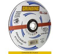 Saint Gobain grinding Forza Disco per Ferro 230x3,2 Pezzi 25 66252833463