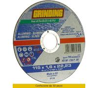 Saint Gobain grinding Minidisco Per Alluminio ø 115x1,6 Pezzi 50 66252922844