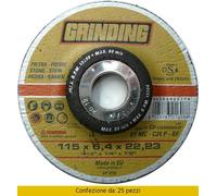 Saint Gobain grinding Minidisco Per Sbavare Marmo 115x6,4 Pezzi 25 66252922774