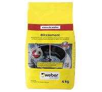 Saint-Gobain Weber 367742 Cemento Lampeggiante, Grigio