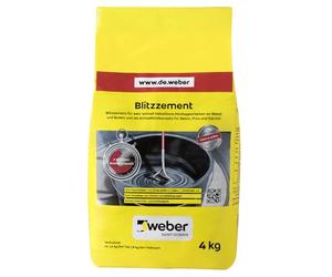 Saint-Gobain Weber 367742 Cemento Lampeggiante, Grigio