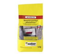 Saint-Gobain Weber 382367 Spatola per ristrutturazione, Panna