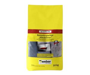 Saint-Gobain Weber 382368 Spatola per ristrutturazione, Panna