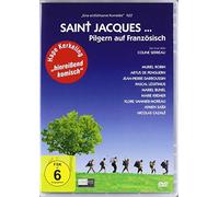 Saint Jacques ... Pilgern auf Französisch (DVD) Artus de Penguern Muriel Robin