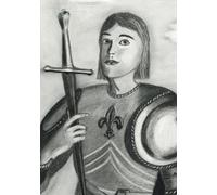 Saint Joan of Arc Blank Notebook