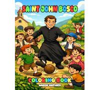 Saint John Bosco Coloring Book