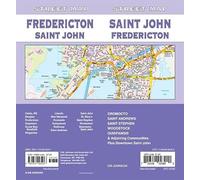 Saint John / Fredericton / St. Stephen, New Brunswick Street Visualizza mappa