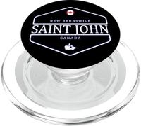 Saint John New Brunswick Canada - San Giovanni NB Canada PopSockets PopGrip per MagSafe