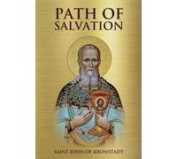Saint John Of Kronstadt Nun Christina Anna Skoubourd Path of Salvati (Tascabile)