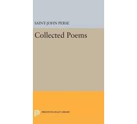 Saint-John Perse Collected Poems (Copertina rigida) Works by St.-John Perse