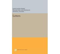 Saint-John Perse Letters (Copertina rigida) Works by St.-John Perse