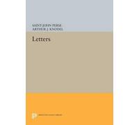 Saint-John Perse Letters (Tascabile) Works by St.-John Perse