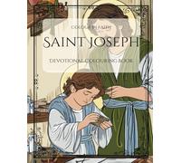 Saint Joseph Devotional Colouring Book
