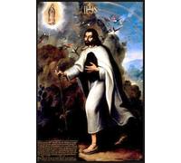 Saint Juan Diego Virgin of Guadalupe Softcover Lined 6'' x 9'' Notebook / Journal 120 pages