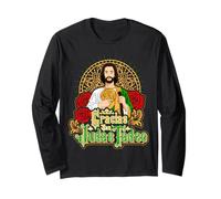Saint Jude Thaddeus Apostol De Nuestro Señor Jesucristo Maglia a Manica