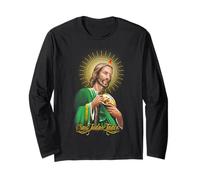 Saint Jude Thaddeus Apostol De Nuestro Señor Jesucristo Maglia a Manica