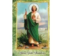 Saint Jude Thaddeus: Catholic Prayer Journal for Men & Women