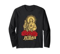 Saint Jude Thaddeus. Saint of The Difficult Cases Maglia a Manica