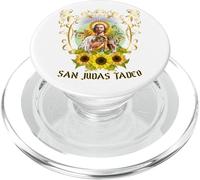 Saint Jude Thaddeus. Saint Of The Difficult Cases PopSockets PopGrip per MagSafe
