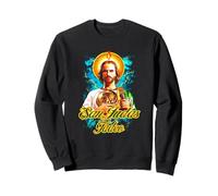 Saint Jude Thaddeus (San Judas Tadeo) Felpa