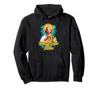 Saint Jude Thaddeus (San Judas Tadeo) Felpa con Cappuccio