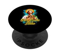 Saint Jude Thaddeus (San Judas Tadeo) PopSockets PopGrip Adesivo
