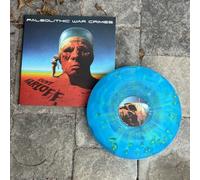 Saint Karloff Paleolithic War Crimes (Blue Splatter Vinyl LP) (Vinyl LP)