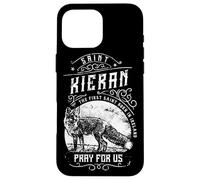 Saint Kieran Fox Santi cattolici irlandesi Custodia per iPhone 16 Pro Max