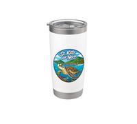 Saint Kitts e Nevis Bicchiere termico in acciaio inox doppia parete