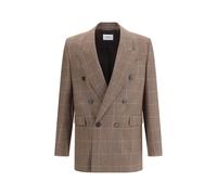 Saint Laurent Beige Wool Blazer - IT48 | M