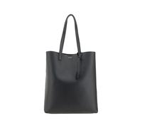 Saint Laurent Black Calf Leather Bos Taurus Handbag