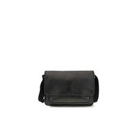 Saint Laurent Black Calf Leather Bos Taurus Shoulder Bag