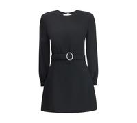 Saint Laurent Black Viscose Cocktail Dress - IT38 | S