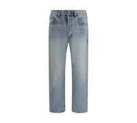 Saint Laurent Blue Cotton Straight-Leg Jeans - W30