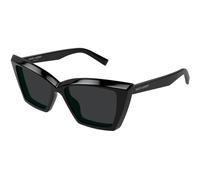 SAINT LAURENT Donna SAINT LAURENT SL 657 001 Occhiali da sole Acetato Nero Nero Cat Eye